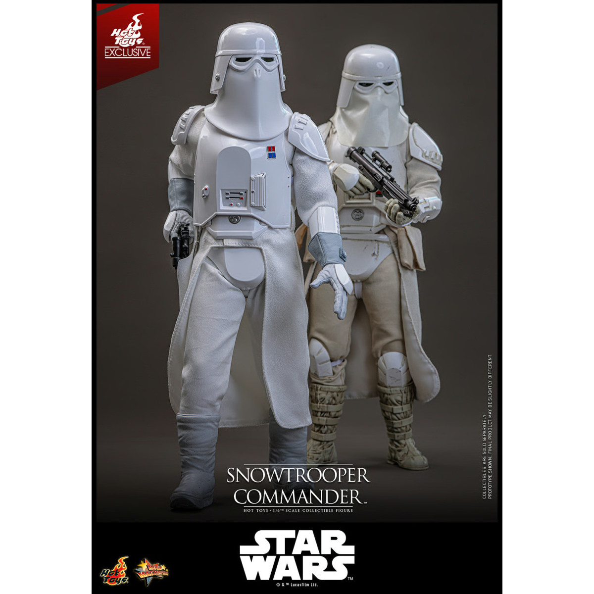 Hot Toys Star Wars - Snowtrooper Commander 1/6 Hot Toys Exclusive - The Empire Strikes Back