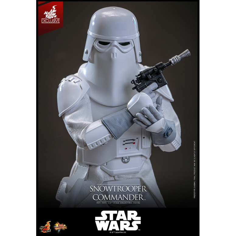Hot Toys Star Wars - Snowtrooper Commander 1/6 Hot Toys Exclusive - The Empire Strikes Back
