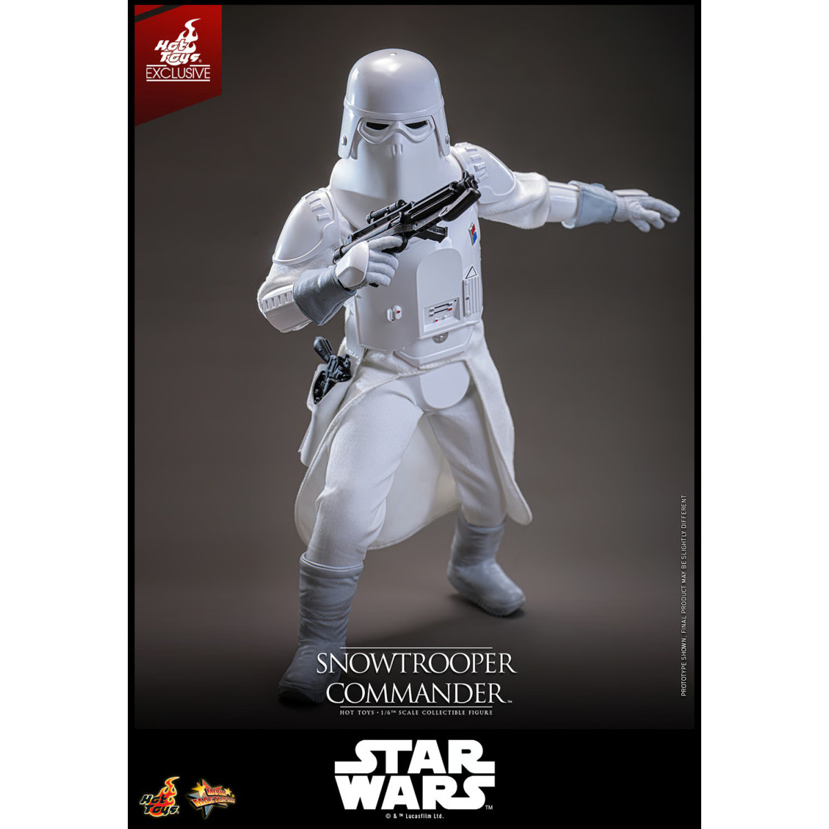 Hot Toys Star Wars - Snowtrooper Commander 1/6 Hot Toys Exclusive - The Empire Strikes Back