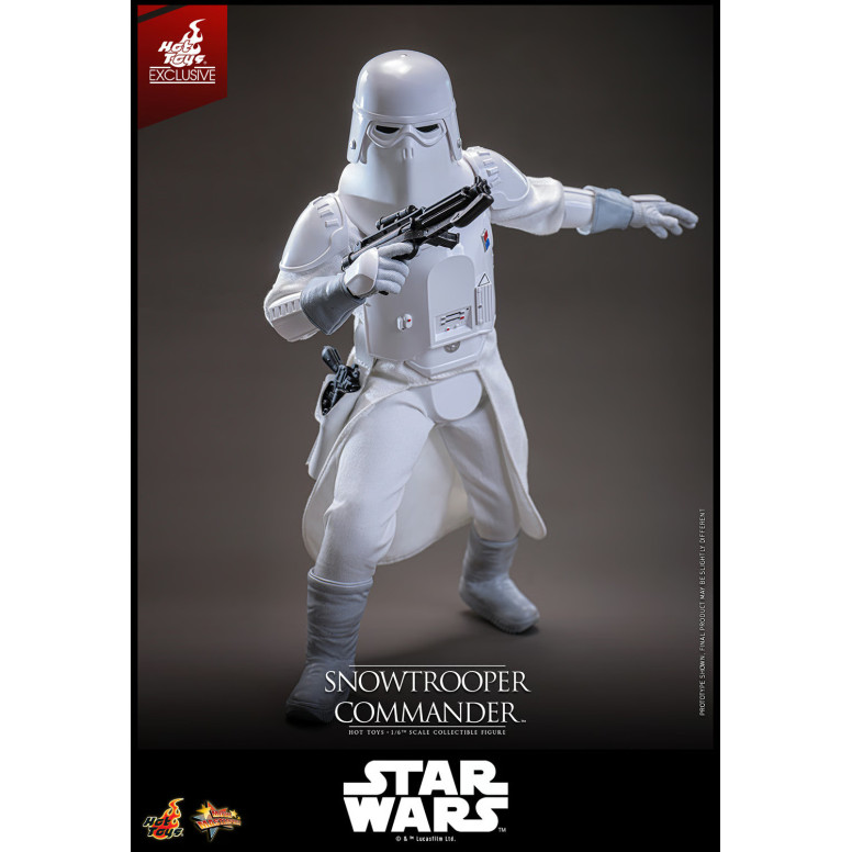 Hot Toys Star Wars - Snowtrooper Commander 1/6 Hot Toys Exclusive - The Empire Strikes Back