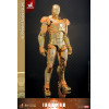 Hot Toys Marvel - Iron Man Mark III (Golden & Copper Gold Version) Die Cast MMS 1/6 - Hot Toys Exclusive