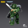 JoyToy Space Marines - Salamanders - Terminator 1 with Power Sword and Storm Bolter 1/18 - Warhammer 40k