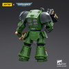JoyToy Space Marines - Salamanders - Terminator 1 with Power Sword and Storm Bolter 1/18 - Warhammer 40k