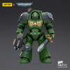JoyToy Space Marines - Salamanders - Terminator 1 with Power Sword and Storm Bolter 1/18 - Warhammer 40k