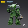JoyToy Space Marines - Salamanders - Terminator 2 with Power Fist and Storm Bolter 1/18 - Warhammer 40k