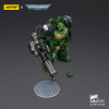 JoyToy Space Marines - Salamanders - Terminator 3 with Power Fist and Assault Cannon 1/18 - Warhammer 40k