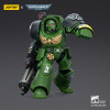 JoyToy Space Marines - Salamanders - Terminator 3 with Power Fist and Assault Cannon 1/18 - Warhammer 40k