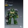 JoyToy Space Marines - Salamanders - Terminator 3 with Power Fist and Assault Cannon 1/18 - Warhammer 40k