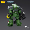 JoyToy Space Marines - Salamanders - Terminator 3 with Power Fist and Assault Cannon 1/18 - Warhammer 40k
