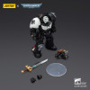 JoyToy Space Marines - Raven Guard - Terminator 1 with Power Sword and Storm Bolter 1/18 - Warhammer 40k