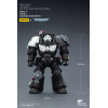JoyToy Space Marines - Raven Guard - Terminator 1 with Power Sword and Storm Bolter 1/18 - Warhammer 40k