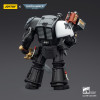 JoyToy Space Marines - Raven Guard - Terminator 1 with Power Sword and Storm Bolter 1/18 - Warhammer 40k