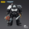 JoyToy Space Marines - Raven Guard - Terminator 1 with Power Sword and Storm Bolter 1/18 - Warhammer 40k