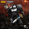 JoyToy Space Marines - Raven Guard - Terminator 1 with Power Sword and Storm Bolter 1/18 - Warhammer 40k