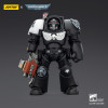 JoyToy Space Marines - Raven Guard - Terminator 2 with Power Fist and Storm Bolter 1/18 - Warhammer 40k