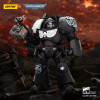 JoyToy Space Marines - Raven Guard - Terminator 2 with Power Fist and Storm Bolter 1/18 - Warhammer 40k