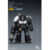 JoyToy Space Marines - Raven Guard - Terminator 3 with Power Fist and Assault Cannon 1/18 - Warhammer 40k