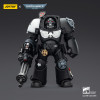 JoyToy Space Marines - Raven Guard - Terminator 3 with Power Fist and Assault Cannon 1/18 - Warhammer 40k