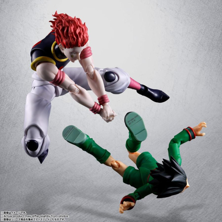 Tamashii Bandai - Hyskoa Morroh (Hisoka Morow) - Hunter × Hunter SH Figuarts SHF