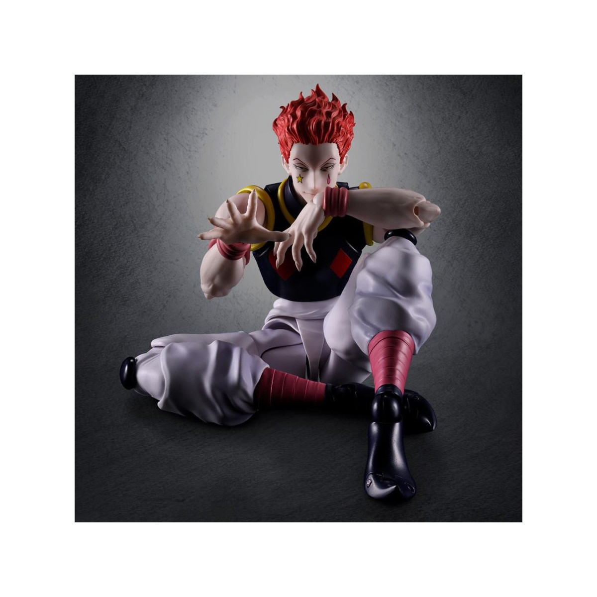 Tamashii Bandai - Hyskoa Morroh (Hisoka Morow) - Hunter × Hunter SH Figuarts SHF