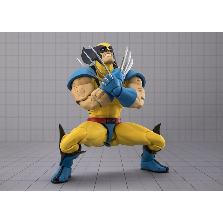 Tamashii Bandai - Marvel Gamerverse Wolverine - SH Figuarts SHF