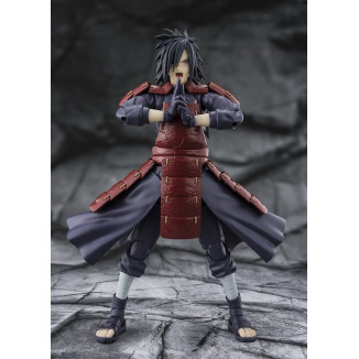 Bandai Tamashi Nation SH Figuarts SHF - Madara Uchiha Legend of Darkness - Naruto Shippuden Reedition