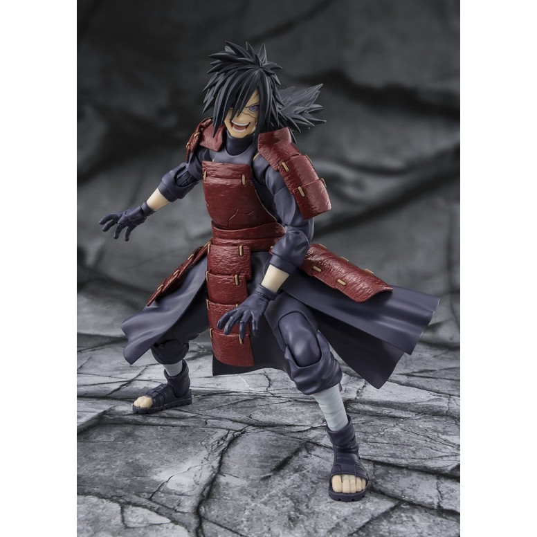 Bandai Tamashi Nation SH Figuarts SHF - Madara Uchiha Legend of Darkness - Naruto Shippuden Reedition