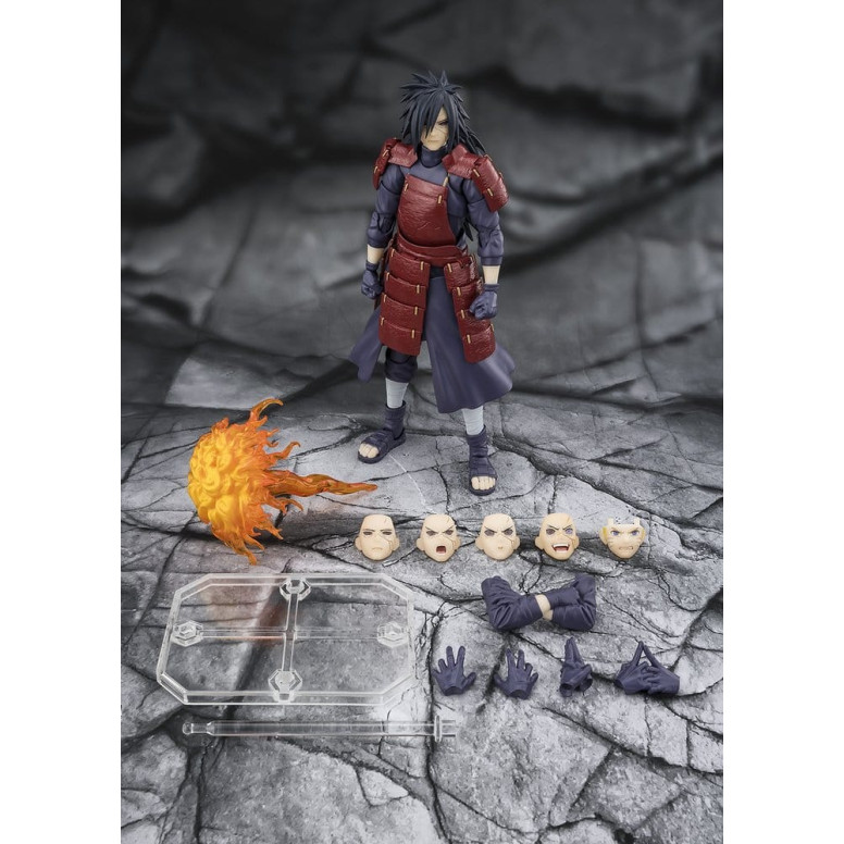 Bandai Tamashi Nation SH Figuarts SHF - Madara Uchiha Legend of Darkness - Naruto Shippuden Reedition