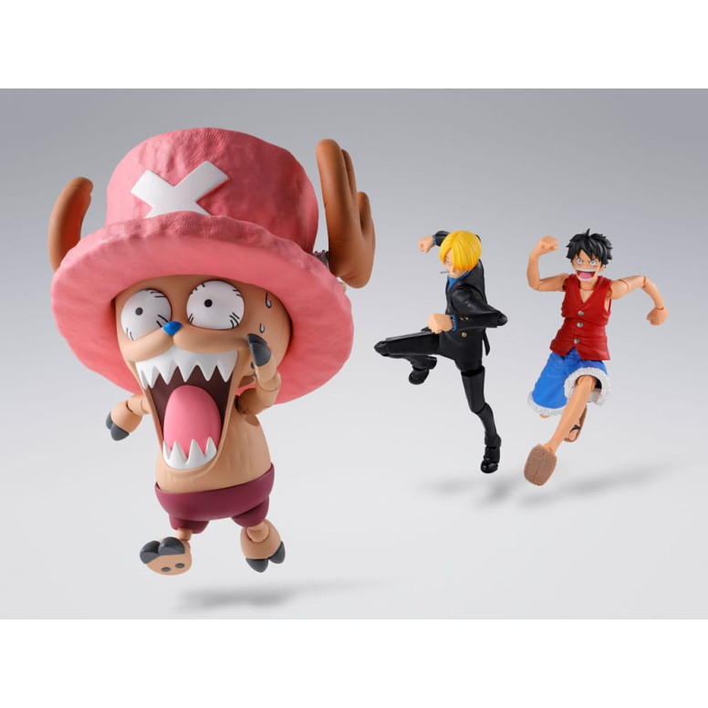 Tamashii Bandai One Piece - Tony Tony Chopper (Drum Island) - S.H. Figuarts SHF