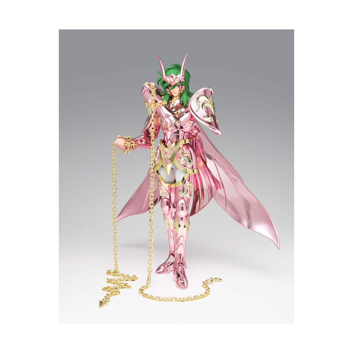 Tamashii Bandai Saint Seiya - Andromeda Shun God Cloth V4 - Myth Cloth EX Metal
