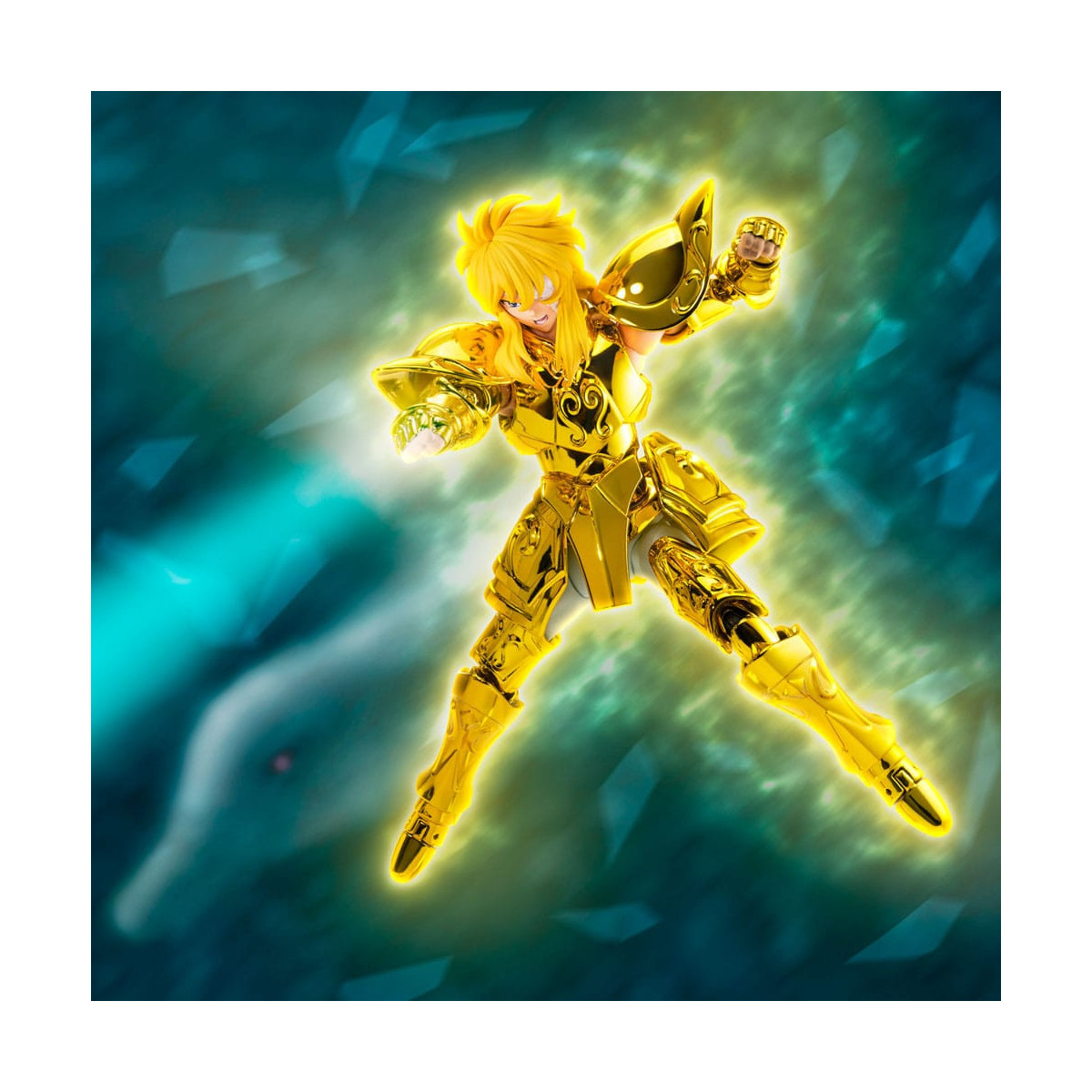 Bandai Saint Seiya Myth Cloth EX Metal - Aquarius Hyoga Inheritor of the Gold Cloth - Wassermann