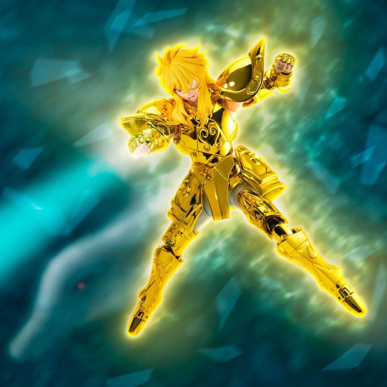 Bandai Saint Seiya Myth Cloth EX Metal - Aquarius Hyoga Inheritor of the Gold Cloth - Wassermann