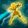 Bandai Saint Seiya Myth Cloth EX Metal - Aquarius Hyoga Inheritor of the Gold Cloth - Wassermann