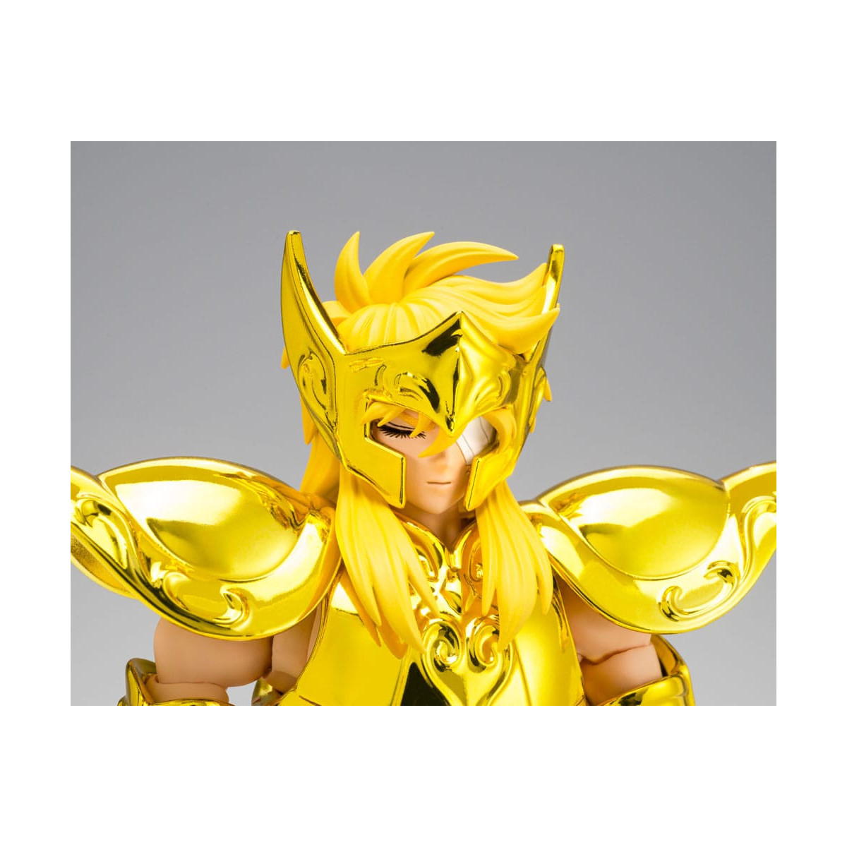 Bandai Saint Seiya Myth Cloth EX Metal - Aquarius Hyoga Inheritor of the Gold Cloth - Wassermann