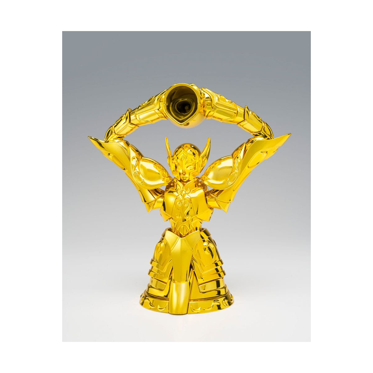 Bandai Saint Seiya Myth Cloth EX Metal - Aquarius Hyoga Inheritor of the Gold Cloth - Wassermann