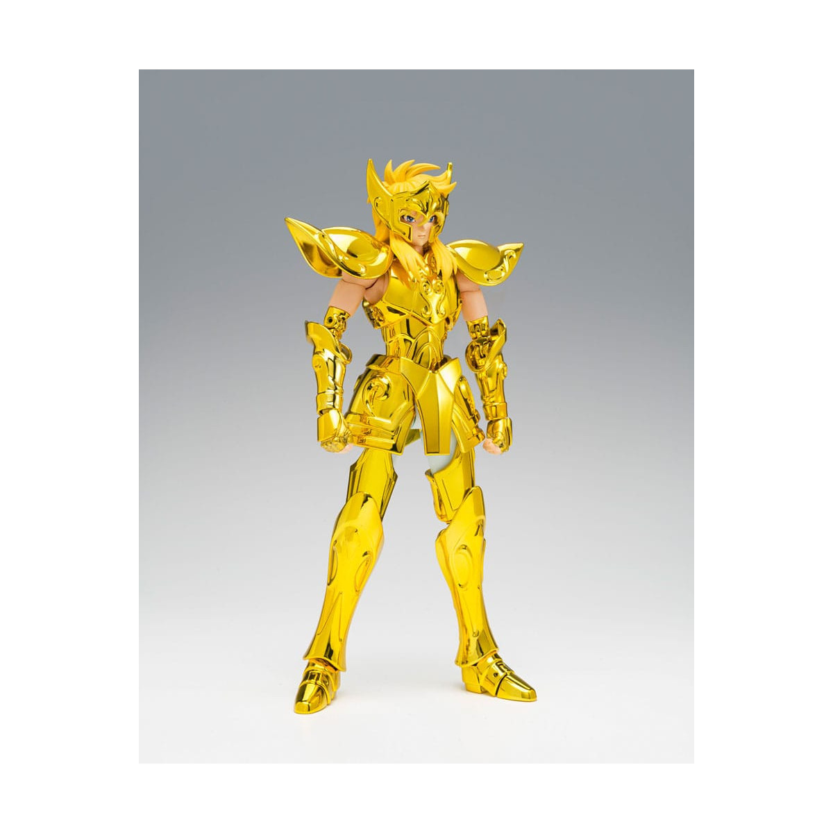 Bandai Saint Seiya Myth Cloth EX Metal - Aquarius Hyoga Inheritor of the Gold Cloth - Wassermann