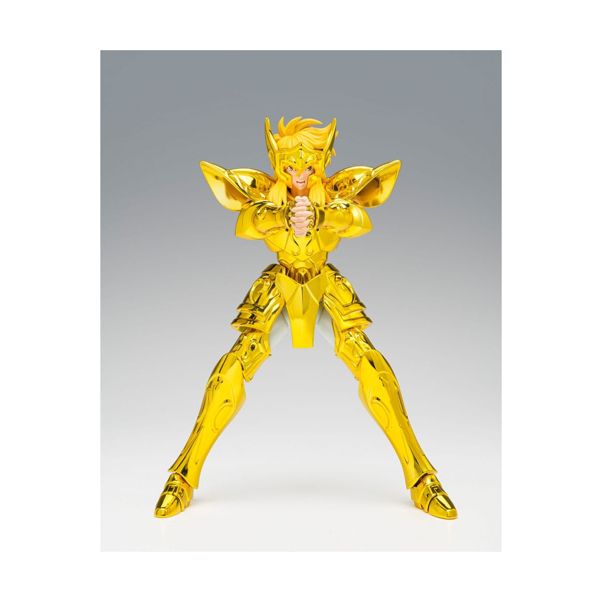 Bandai Saint Seiya Myth Cloth EX Metal - Aquarius Hyoga Inheritor of the Gold Cloth - Wassermann