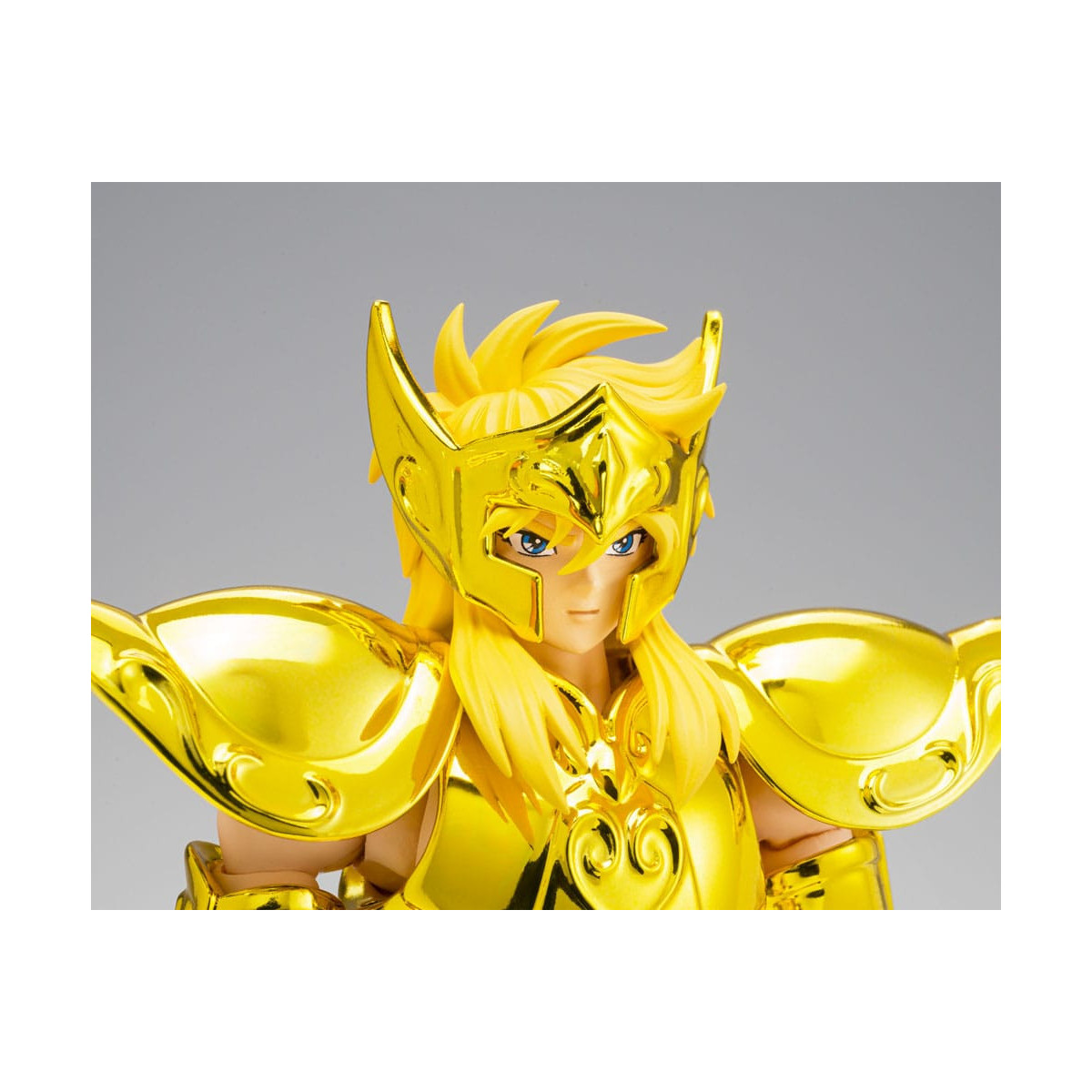 Bandai Saint Seiya Myth Cloth EX Metal - Aquarius Hyoga Inheritor of the Gold Cloth - Wassermann