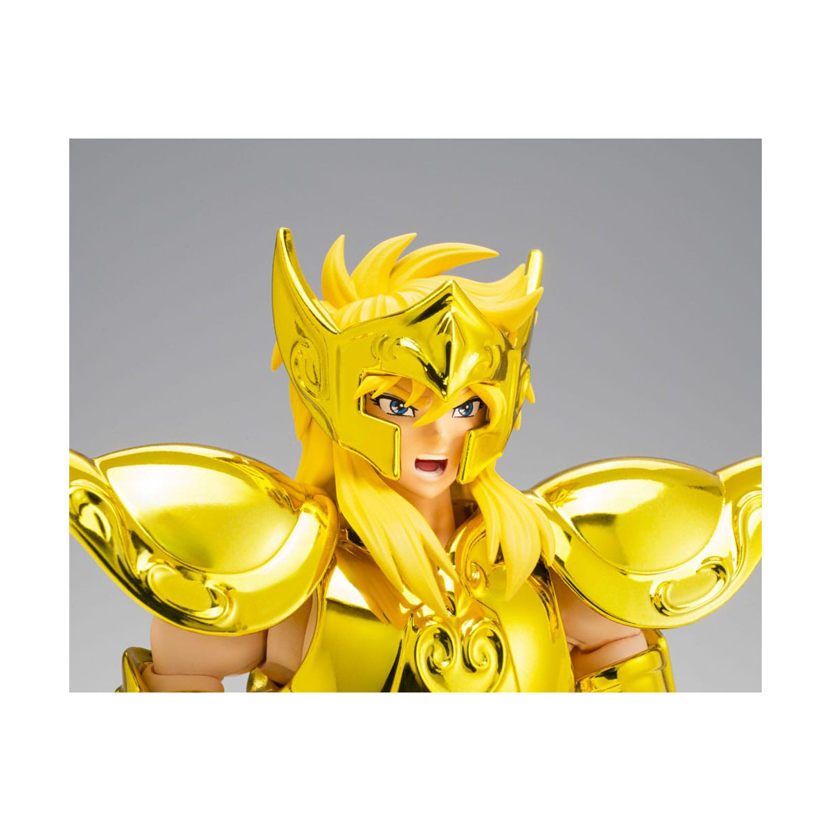 Bandai Saint Seiya Myth Cloth EX Metal - Aquarius Hyoga Inheritor of the Gold Cloth - Wassermann