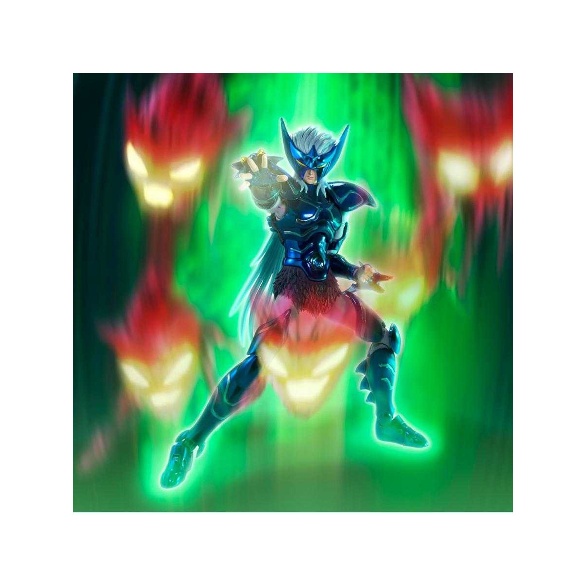 Bandai Saint Seiya - Myth Cloth EX - Epsilon Alioth Fenrir - Fenrir von Alioth - Asgard