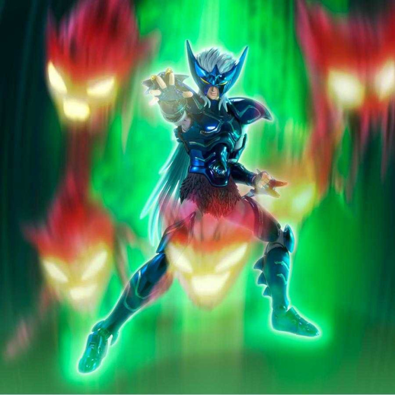 Bandai Saint Seiya - Myth Cloth EX - Epsilon Alioth Fenrir - Fenrir von Alioth - Asgard
