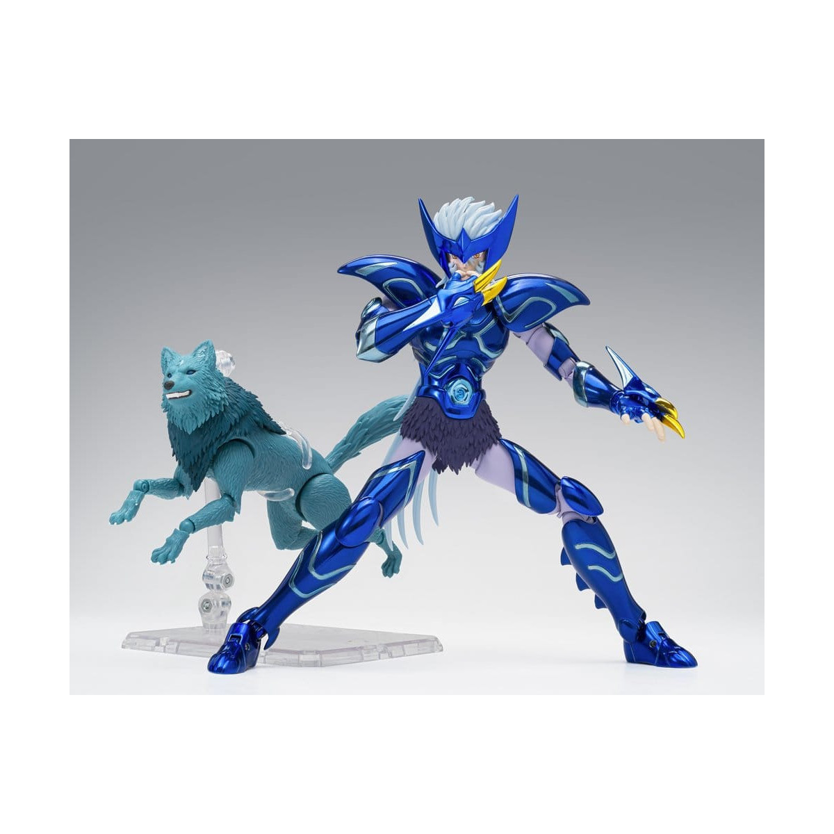 Bandai Saint Seiya - Myth Cloth EX - Epsilon Alioth Fenrir - Fenrir von Alioth - Asgard