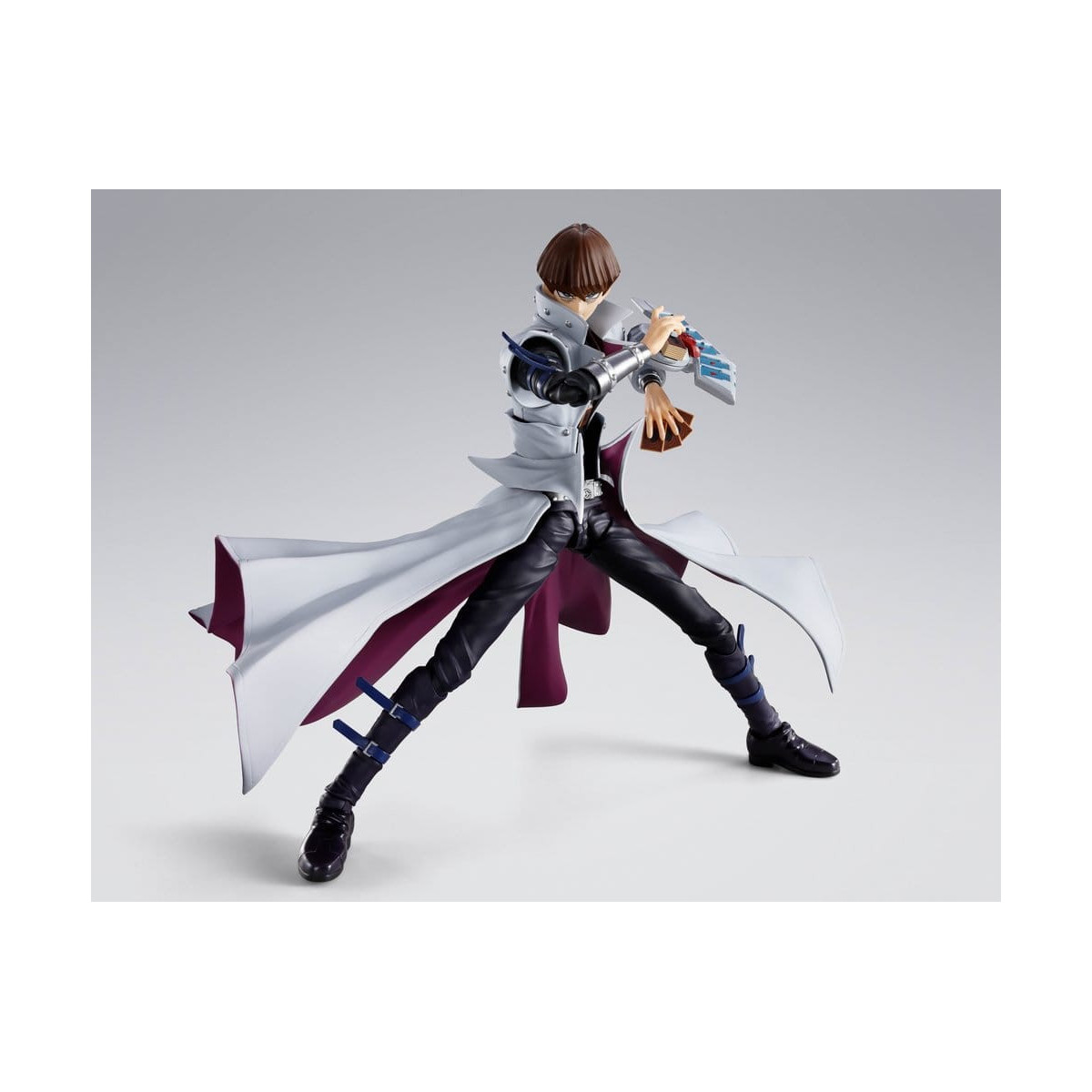 Tamashii Nations - Seto Kaiba - Yu‑Gi‑Oh! SHFiguarts SHF