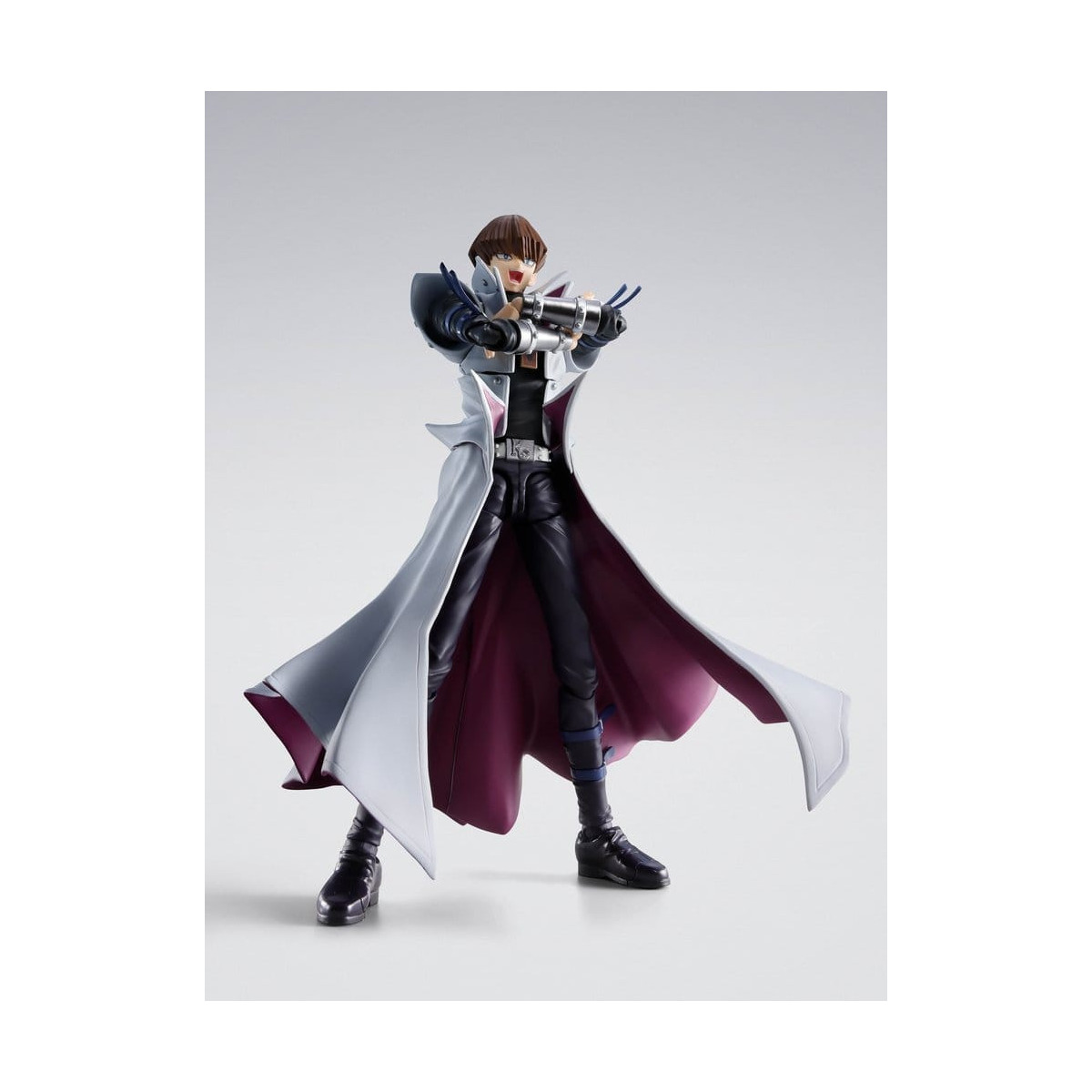 Tamashii Nations - Seto Kaiba - Yu‑Gi‑Oh! SHFiguarts SHF