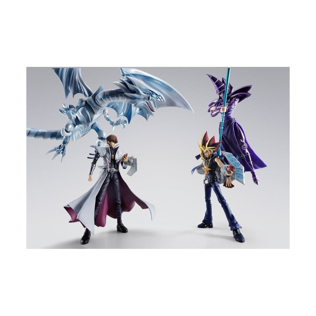 Tamashii Nations - Seto Kaiba - Yu‑Gi‑Oh! SHFiguarts SHF