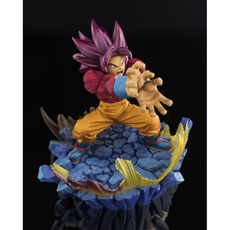 Bandai Dragon Ball Daima Figuarts Zero - Super Saiyan 4 Son Goku