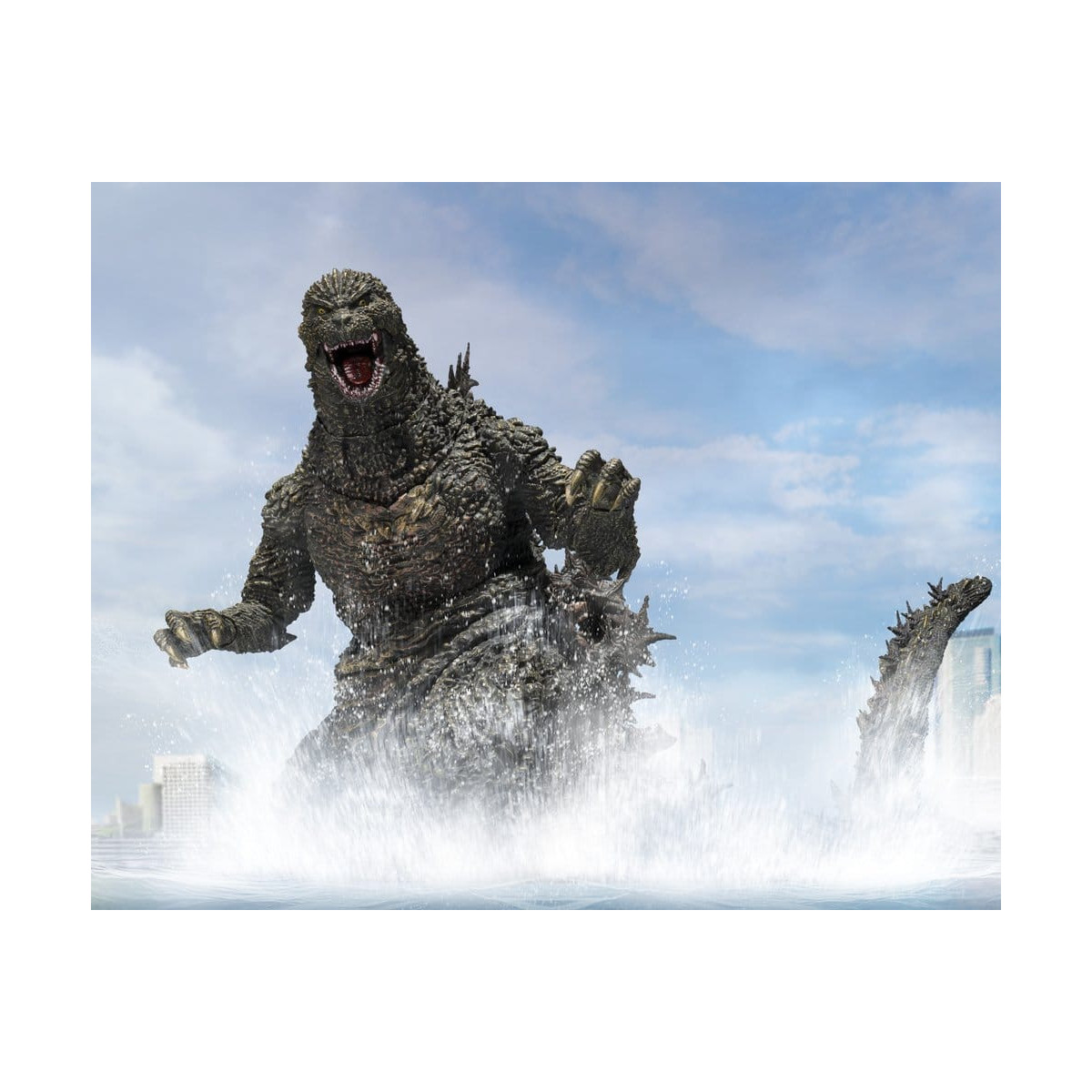 Bandai Tamashii - SH Monsterarts - Godzilla - Godzilla the Ride: Great Clash