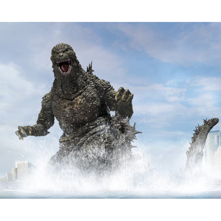 Bandai Tamashii - SH Monsterarts - Godzilla - Godzilla the Ride: Great Clash