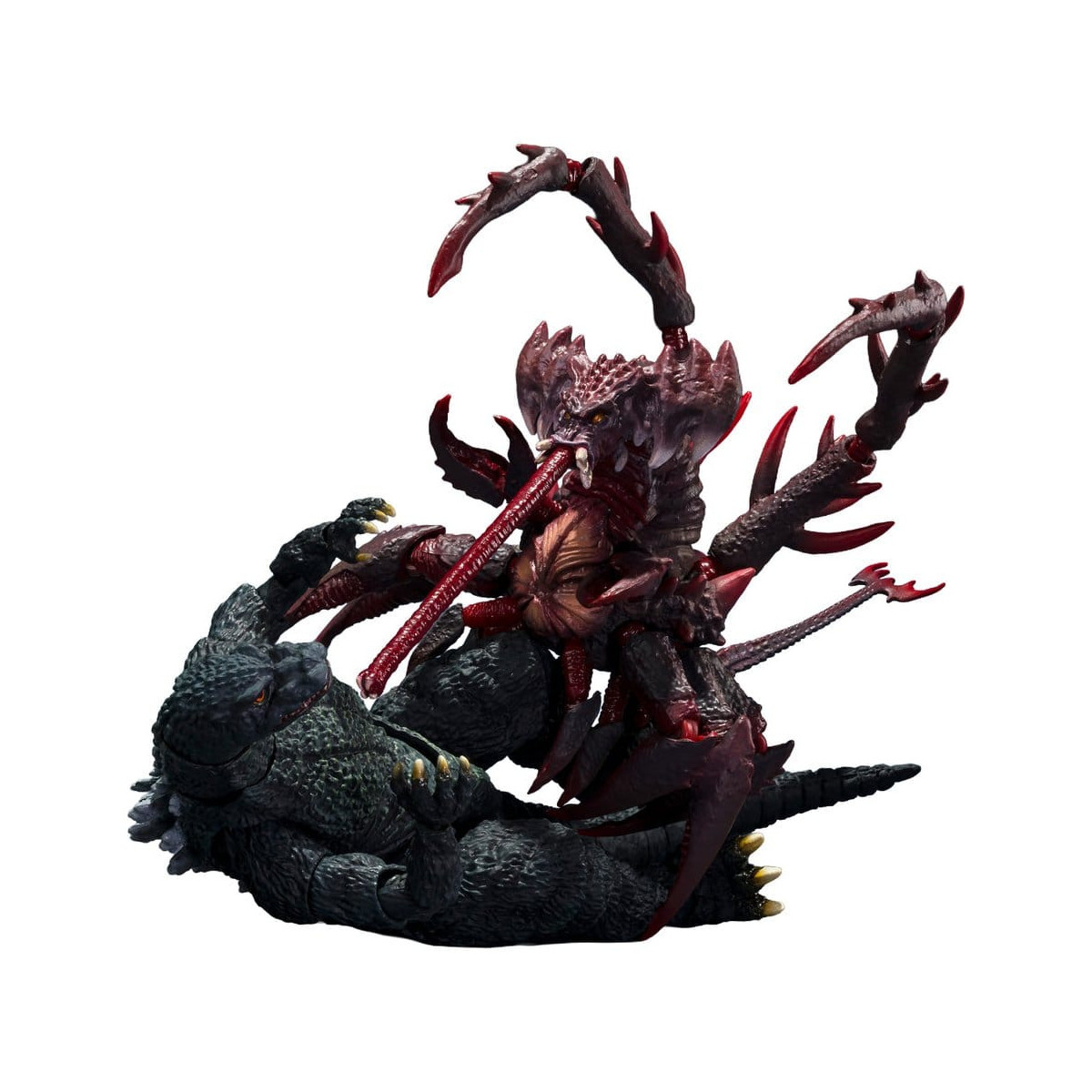 Bandai Tamashii - SH Monsterarts - Godzilla Jr & Destoroyah Evolution Set - Godzilla vs. Destroyah