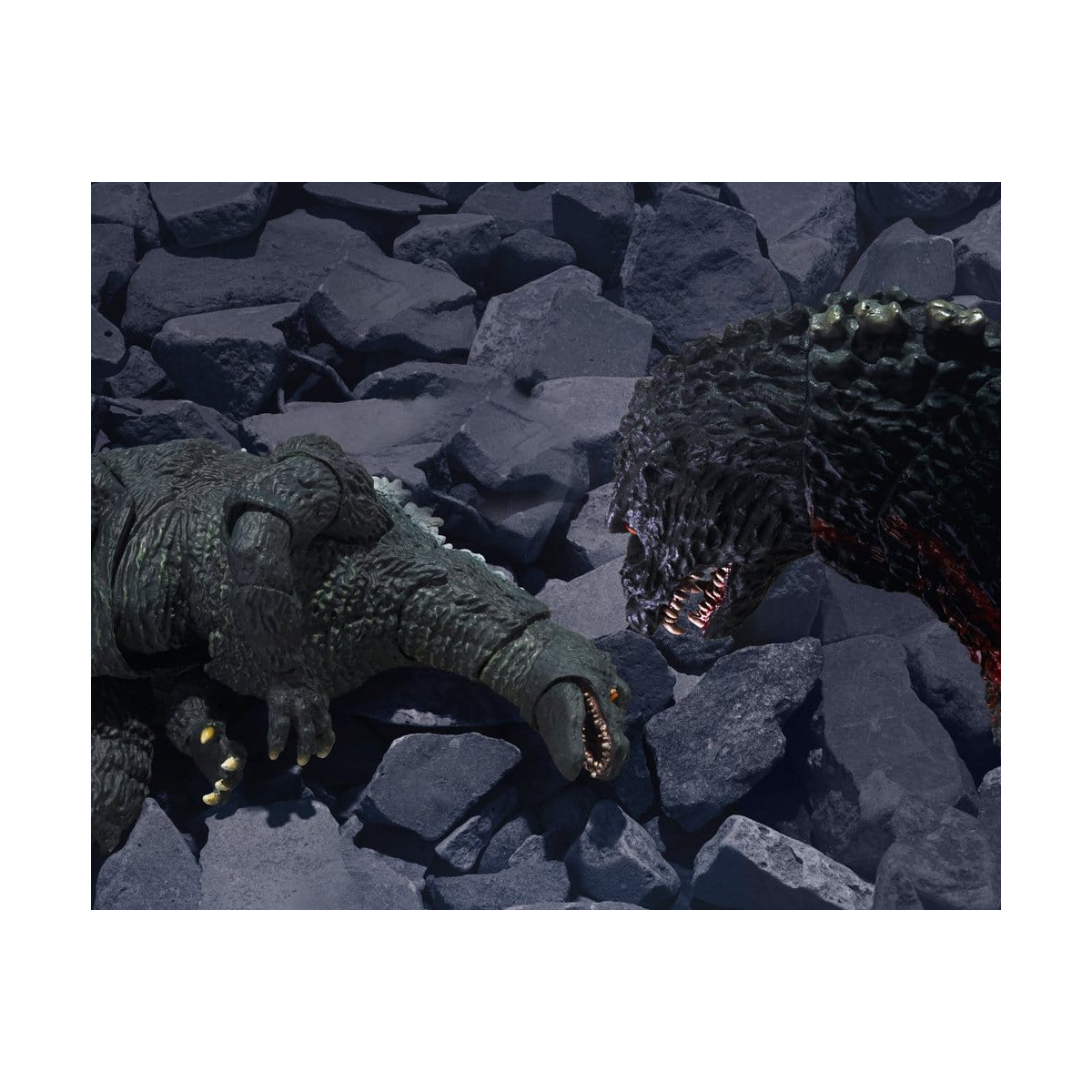 Bandai Tamashii - SH Monsterarts - Godzilla Jr & Destoroyah Evolution Set - Godzilla vs. Destroyah